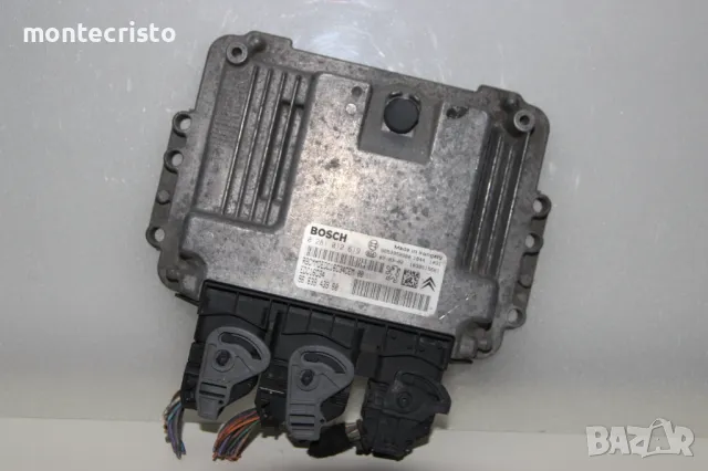 Моторен компютър ECU Citroen Berlingo / 0 281 012 619 / 0281012619 / 96 639 439 80 / 9663943980, снимка 1 - Части - 47148630