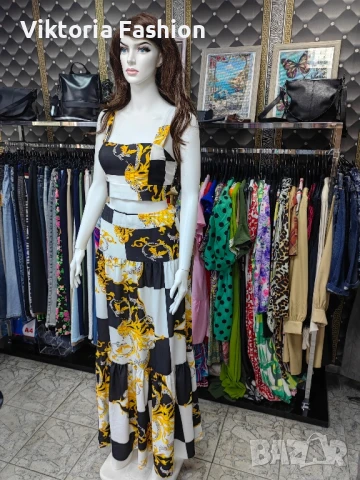 пола+бюстие, снимка 2 - Комплекти - 51345109