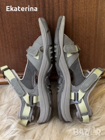 Дамски/ детски сандали Merrell River Bank Sport olive 36 номер, снимка 2 - Сандали - 51061032