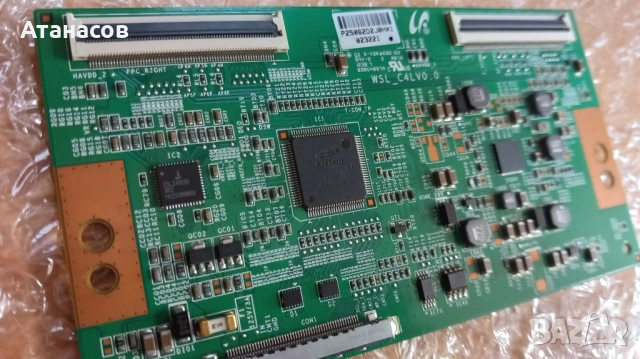 T-CON WSL_C4LV0.0 от SONY KDL-32EX650 - 10€/20лв., снимка 3 - Части и Платки - 51009397