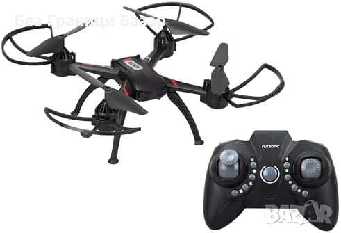 Нов 2.4GHz дрон за трикове, 360° flips, 2 батерии, 2 скорости за деца, снимка 2 - Други - 52495886