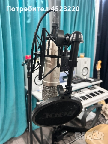 Rode NT1 5th Generation Silver Студиен кондензаторен микрофон, снимка 3 - Други - 52367563