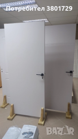 Интериорни бели врати на склад в София,топ цена!!!, снимка 3 - Интериорни врати - 52977645
