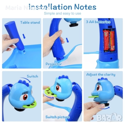 детски комплект за рисуване, снимка 6 - Рисуване и оцветяване - 52436923