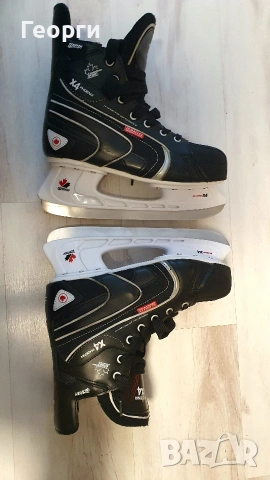 кънки за хокей Темпиш, снимка 6 - Зимни спортове - 53259784