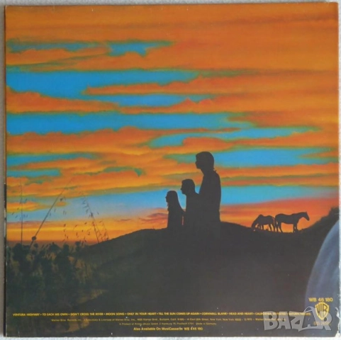 Грамофонни плочи America , снимка 8 - Грамофонни плочи - 43122241