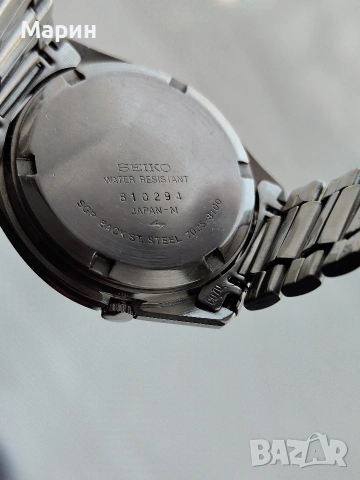 Seiko 5 7025 автоматичен, снимка 5 - Мъжки - 53822757