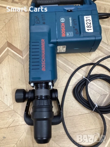 Къртач под наем София - BOSCH GSH 11 Professional, 11кг, 1500 W, 16.8 J, снимка 2 - Къртачи - 53344286