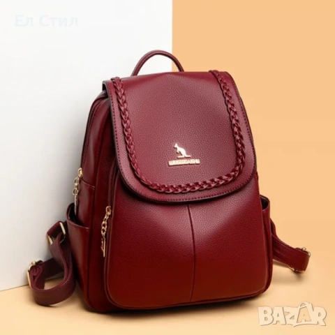 💕Дамска раница , снимка 2 - Раници - 53562924