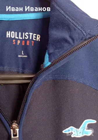 Две оригинални фланелки Hollister, снимка 9 - Спортни дрехи, екипи - 48821923