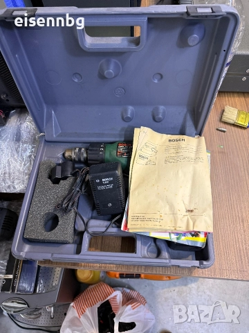 Акумулаторен винтоверт Bosch PSR 7.2 VE, снимка 4 - Винтоверти - 52674499