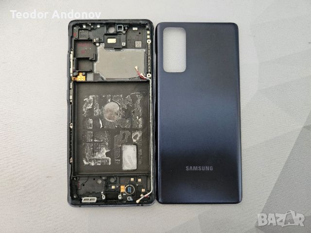 Части за Samsung Galaxy S20 FE , снимка 1 - Резервни части за телефони - 45680999