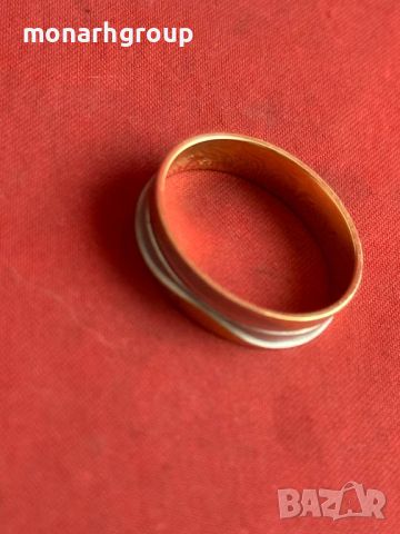 Златен пръстен , снимка 1 - Пръстени - 45849198
