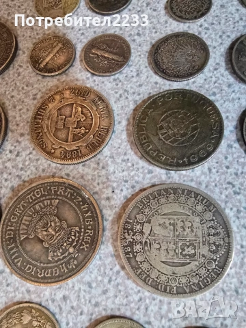 Колекция от 176бр.Себърни монети!, снимка 7 - Нумизматика и бонистика - 53891806