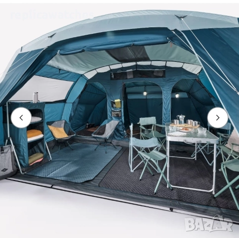 палатка Arpenaz Family 6.3 6-местна, снимка 3 - Палатки - 51451392