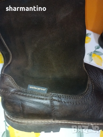 Human Nature N 42 кожени ботуши - 19 лв, снимка 4 - Дамски ботуши - 53099881