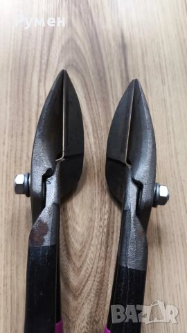 Лява и дясна ножици за рязане на ламарина ERDI BESSEY , снимка 3 - Други инструменти - 49871132