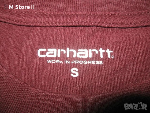 Carhartt тениска S размер, снимка 3 - Тениски - 46733940