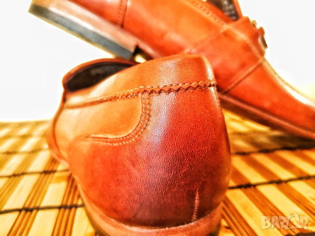 Ted Baker Daiser Burnish Loafers / 41* / обувки мокасини от естествена кожа и гьон / състояние: ново, снимка 10 - Мокасини - 45554917