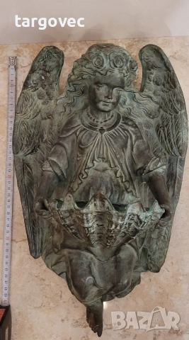 бронзова фигура статуетка пано Ангел