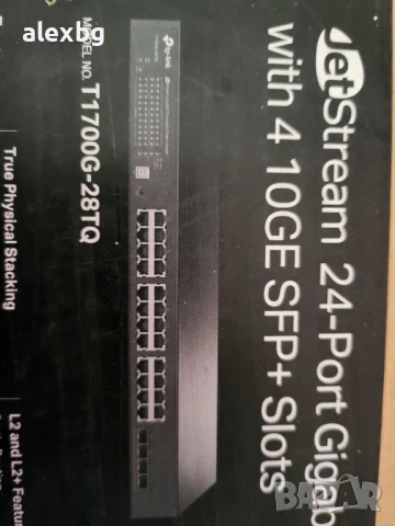 Tp-link business gigabit smart switch, снимка 2 - Суичове - 50536111