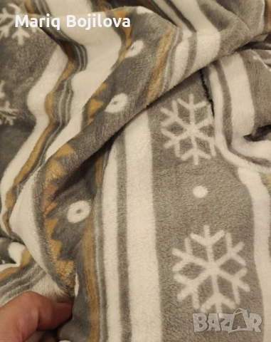 Плюшено одеяло с ръкави XXL – 145 х 195 см, снимка 5 - Други стоки за дома - 50399595