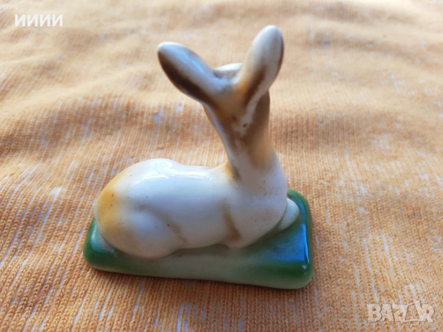 Порцеланова статуетка фигурка сърна, снимка 3 - Антикварни и старинни предмети - 53865687