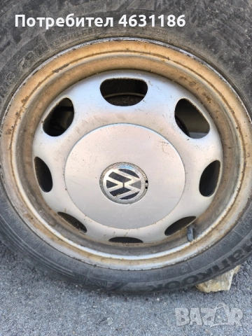 оригинални капачки 4 броя за железни джанти 13цола за vw, снимка 2 - Части - 52171049