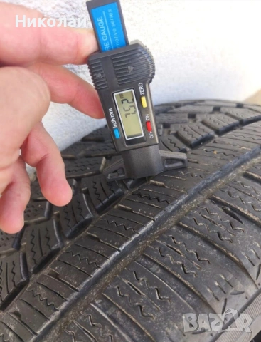 Продавам зимни гуми 225 /55/18 , снимка 3 - Гуми и джанти - 53176663