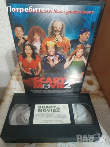 Филм на Видеокасета(VHS) - Scary movie 2, снимка 2 - Комедии - 49911768