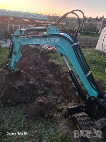 Услуги с мини багер 1 тон, снимка 2 - Други услуги - 54242585