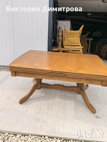 Трапезна маса 5,12 метра, снимка 3 - Маси - 53565461