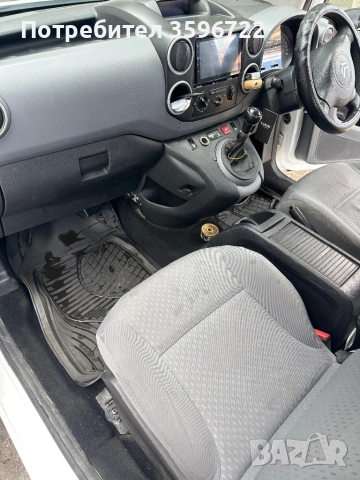 CITROEN BERLINGO1.6i Бензин /Газ, снимка 8 - Автомобили и джипове - 51871255