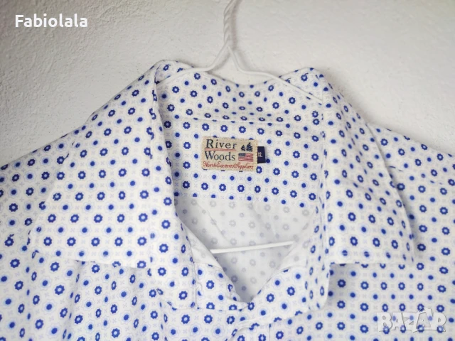 River Woods shirt XL , снимка 5 - Ризи - 51093600