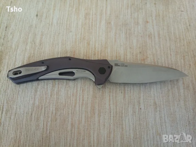 Kershaw Bareknuckle 7777 USA, снимка 2 - Ножове - 47217539