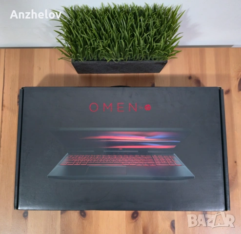 Omen 15.6" i7-8750h, GTX 1060 6GB, 16GB RAM, 500GB SSD, 1TB HDD лаптоп, снимка 6 - Лаптопи за работа - 53344665