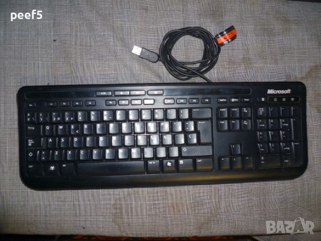 Качествена клавиатура Microsoft 600, снимка 1 - Клавиатури и мишки - 44994999