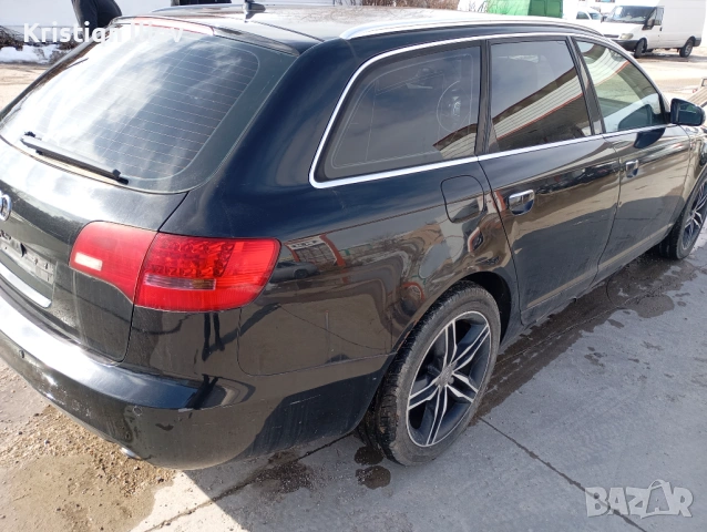 Audi A6 4F 3.0 224k НА ЧАСТИ, снимка 4 - Автомобили и джипове - 53610228