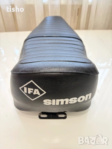 Оригинална седалка за Симсон, снимка 5 - Мотоциклети и мототехника - 52939374