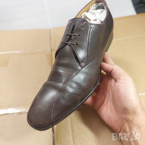 HUGO Boss официални кожени обувки , снимка 10 - Официални обувки - 51968243