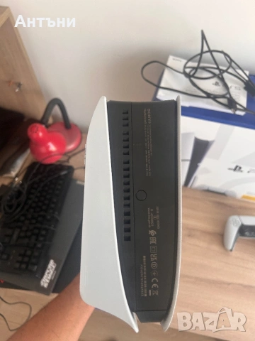Playstation 5 Slim 1TB Disc Edition с 2 игри , снимка 8 - PlayStation конзоли - 53148785