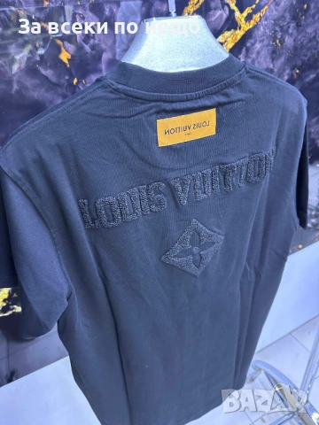 Louis Vuitton Мъжка Тениска👕Мъжка Блуза С Къс Ръкав Луис Витон - Различни Цветове Код Модерно7, снимка 3 - Тениски - 53462911