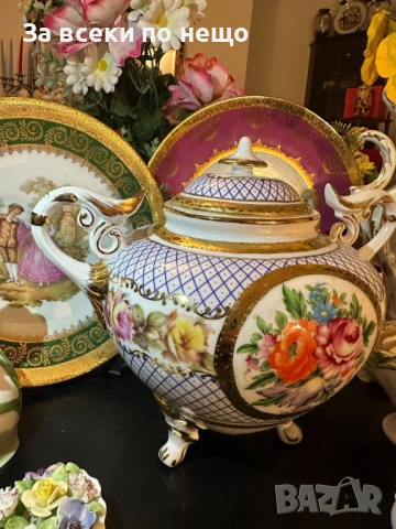 "ROSELLE OCC & Co STAFFORD SHIRE" Код P1964, снимка 3 - Декорация за дома - 53926384