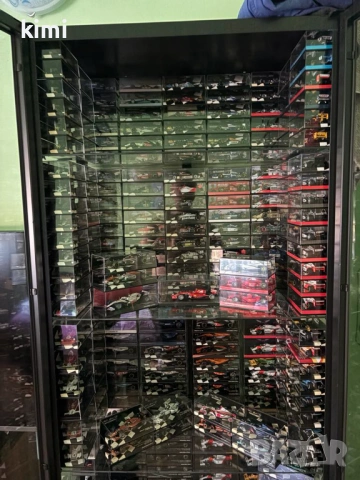 продавам формула 1 колекция мащаб 1.43 от 1974 г. - 2025 г. , снимка 4 - Колекции - 53755522