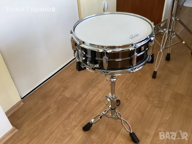 Ludwig Black Beauty 14”/5” чисто ново, снимка 10 - Ударни инструменти - 46896034