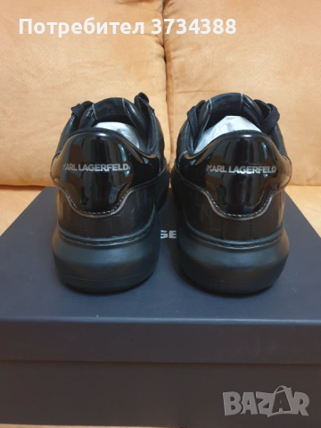 Сникърси Karl Lagerfeld, снимка 3 - Кецове - 53721408