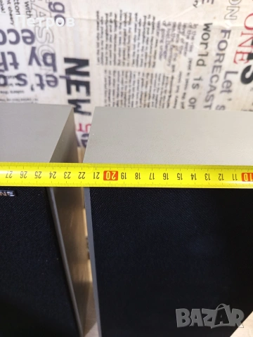 Двулентови Винтидж Тонколони"Benytone" m514BSD, снимка 7 - Тонколони - 53382646