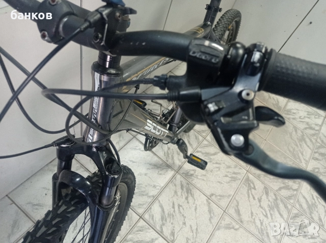 SCOTT 26ц27ск хидравлични алуминиев размер 55см, снимка 16 - Велосипеди - 51591359