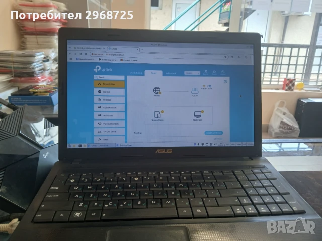 продавам 2 бандов wifi 6 рутер 1.8Gbps на tp-link AX1800 ex220, снимка 2 - Рутери - 50712436