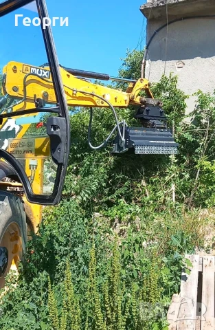 Услуги с мулчер,багер,пътна помощ,автокран, снимка 2 - Други ремонти - 50624678